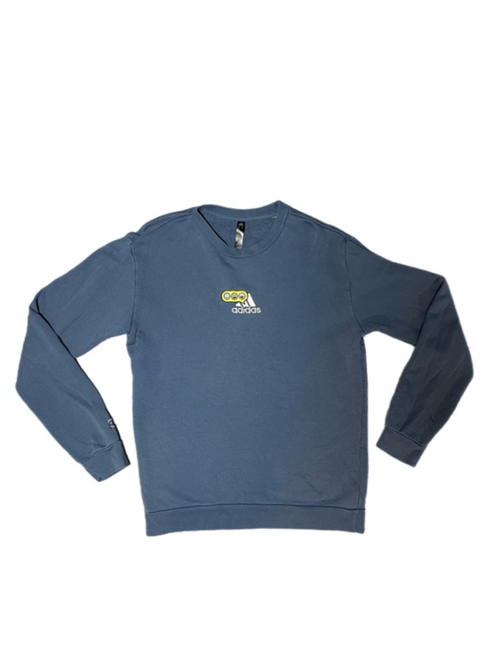 ADIDAS Embroidered Optimoticons Crewneck Sweatshirt